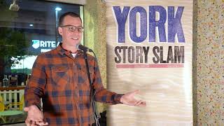 Flint Zeigler - York Story Slam, April 2023