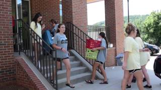 UNG 2016 Move-In Day