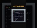 Best 3 Fonts for Coding! 👨‍💻🔥 #CodingFonts #ahnafcodes #ProgrammingTips #CodeBetter #coding #fonts
