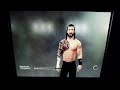 new caw roman reigns w2k17 ps3 xbox 360