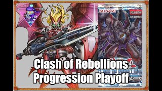 CLASH OF REBELLIONS - Progression Playoff