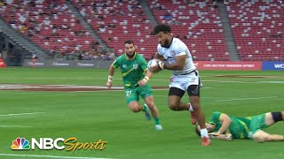 HSBC World Rugby Sevens: USA defeats Republic of Ireland, 26-12 | NBC Sports
