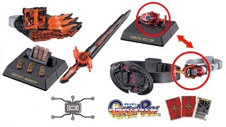 【仮面ライダー】gashapon collection kamenrider 04ガシャポン！コレクション仮面ライダー04