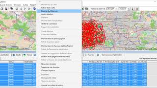 Optimizing routes with TransIT