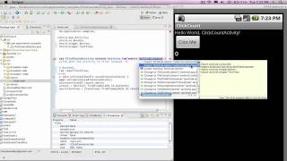 Android Programming: Basic Event-Handling App, pt. 2