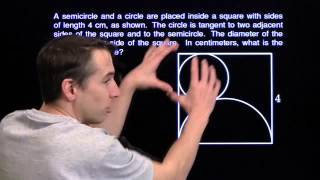 MATHCOUNTS Mini #34 - Geometry: Circles and Right Triangles