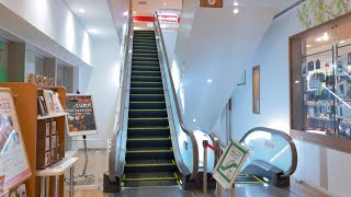 ボーノ相模大野ショッピングセンター エスカレーター 上り Escalator,Bono Sagamiono Shopping Center