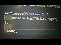 ANONYMOUS FUNCTIONS IN JAVASCRIPT