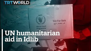 UN humanitarian aid in Idlib