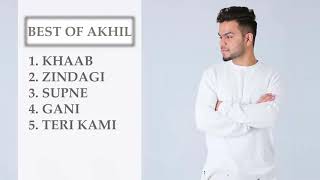 Best of Akhil Songs || Punjabi songs || All time best