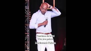 Vire Jew gadem.Mackenson Fabien.