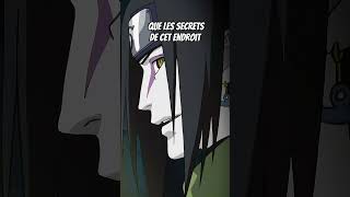 Kakashi trahit Danzô et Orochimaru