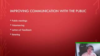 police communication