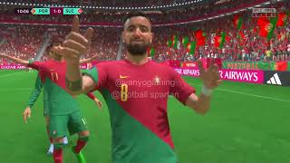 Portugal vs Switzerland 6-1 Highlights Goals | World Cup 2022 Round of 16 | FIFA 23