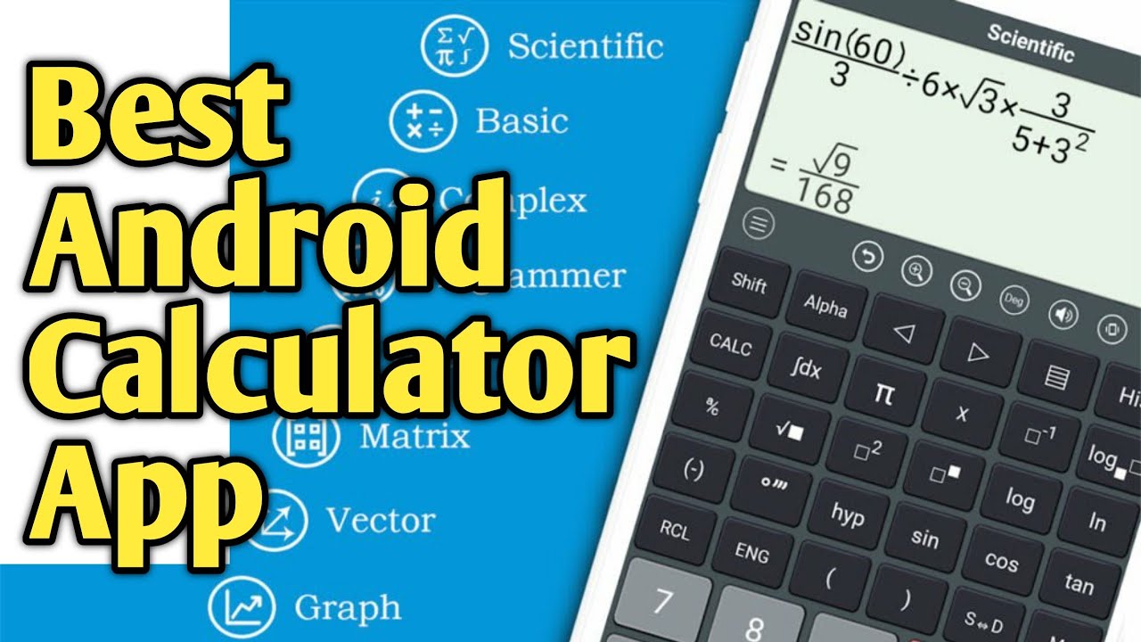 Best Android Calculator App 2020 - YouTube