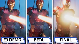 Marvel's Avengers | E3 Demo 2019 VS FINAL Version | Is There Downgrade?