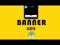 How to show Banner Ads in Android Studio