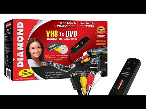 The Best VHS To Digital Converter For The Price Product Review - YouTube