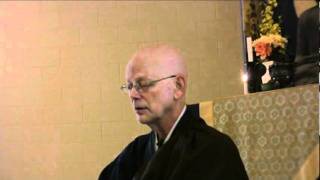 Whole and Complete, Day 4:  Dharma Talk by Hogen Bays, Roshi  (2 of 4)