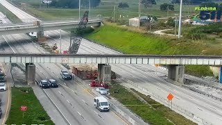 Florida man working on I-4 construction site in Lakeland killed by officers