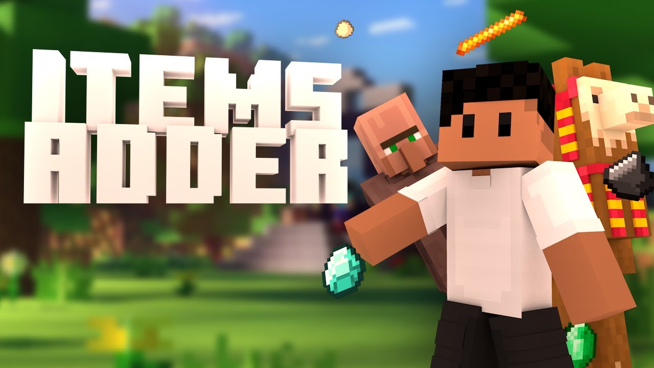 Items Adder Plugin Minecraft Youtube