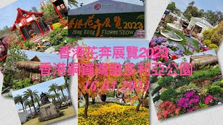 [為食貓NN] 暖暖悠閒🌸春日遊|香港花奔展2023|主題盛放魅力繡球花