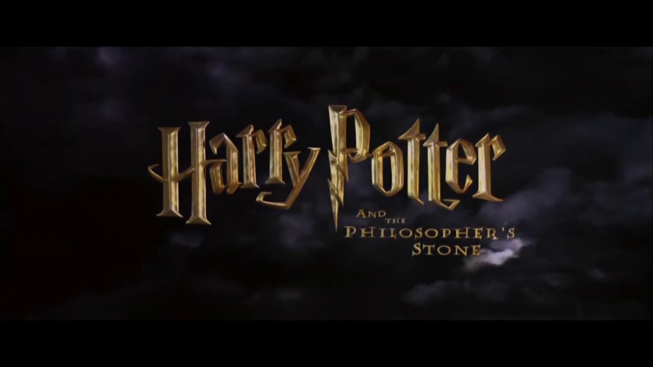 Harry Potter And The Philosopher's Stone Opening Intro - YouTube