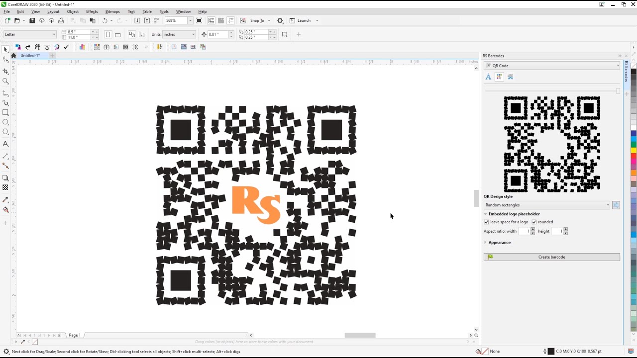 Corel Draw Qr Code At Shelley Siegel Blog