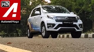 Test drive Daihatsu Terios baru facelift 2015