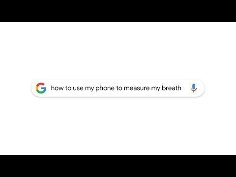 How to use my Pixel to measure my breath