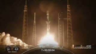 SpaceX - Falcon 9: Starlink 6-45 Mission Launch