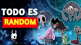 HOLLOW KNIGHT PERO TODO ES AL AZAR!! HOLLOW KNIGHT RANDOMIZER [DÍA #2]