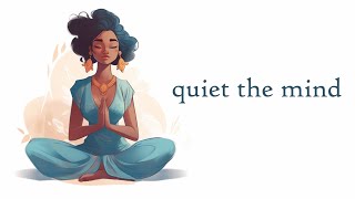 5 Minute Meditation to Quiet the Mind, and Reconnect with Your Inner Self