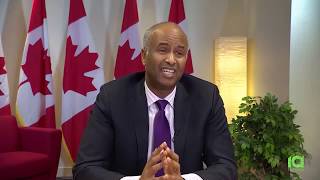 Ça va causer avec Henry Ngaka - Entrevue avec Ahmed Hussen Ministre Canadien de Immigration