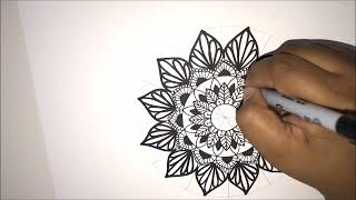 Como Hacer Mandalas: Tips y trucos para una mandala perfecta  | How to Draw mandala Tips and DIY