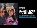 Religious group members arrested over death of eight-year-old Elizabeth Struhs | ABC News