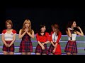 직캠 fancam 160318 hkamf 2016 aoa 심쿵해 heart attack talk 단발머리 short hair ending