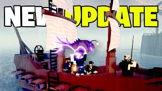 Roblox Fisch - NEW ATLANTEAN STORM UPDATE (New Mission, Bait, and Bestiary)