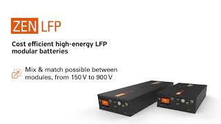 ZEN LFP high energy battery