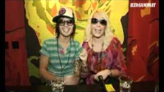 Sauli and Katri speaking english (from Tutka video)