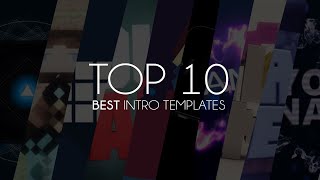 *FREE* TOP 10 Intro Templates | Sony Vegas Pro (2024)