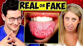 Doctor Challenges Comedian: Real Or Fake Disease?
