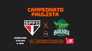 SÃO PAULO x BAURU BASKET - Campeonato Paulista 2024