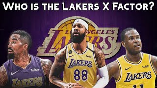 Is Markieff Morris the X Factor for the Lakers to WIN a Championship? Or is it JR Smith/Dion Waiters