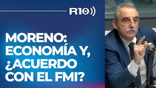 ¿CAPUTO CIERRA NUEVO ACUERDO CON EL FMI? | Guillermo Moreno en #ElAmorEsMasFuerte