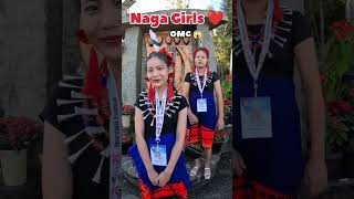 Beautiful Naga Girls 😍 | Hornbill Festival 2024 | Naga Girls in Hornbill Festival 2024