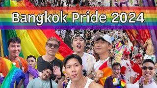 พูดไปเรื่อย Vlog EP.6 พาไปดู Bangkok Pride 2024 ปีนี้ขบวนพาเหรดจัดเต็มอลังการ คึกคักมาก