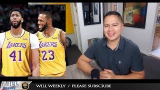 Anthony Davis traded to the Lakers, my thoughts