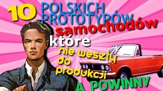 10 polskich prototypów samochodów, które nie weszły do produkcji, a powinny - #22 TOP10