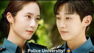 new Korean drama 💕mix Hindi song 2023💕#koreandrama #police_university #jung_jin_young #krystal_jung💕